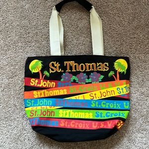 Caribbean Beach Bag NWOT